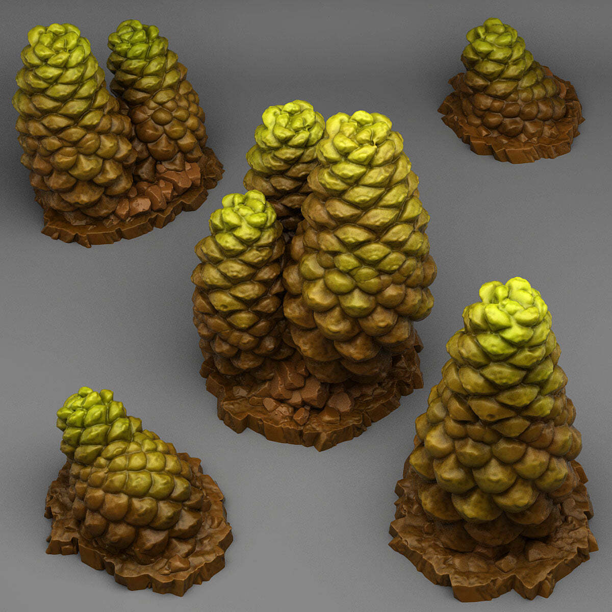 Pinecones Aberation