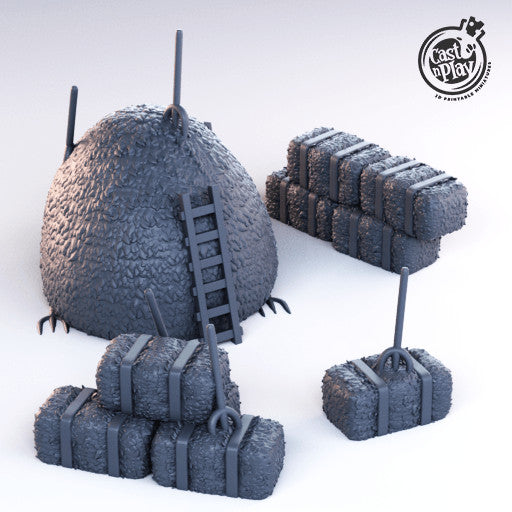 Hay Blocks – Townsfolk