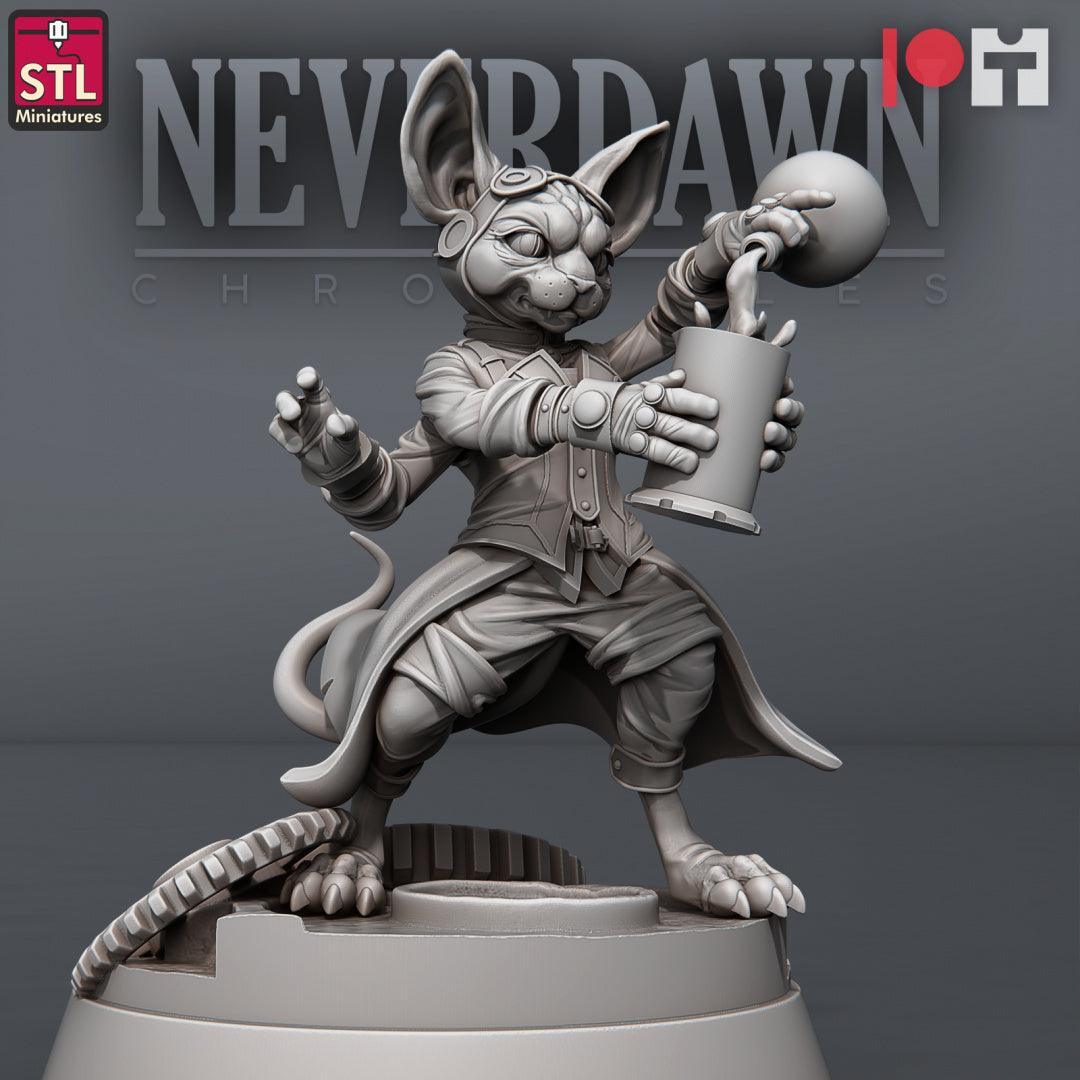 Tick the First 28mm miniature