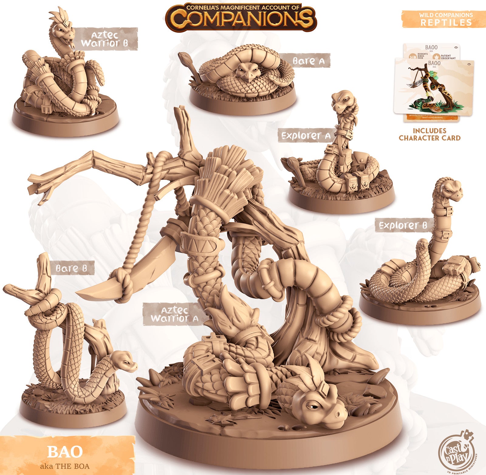 Bao Boa Companion miniature
