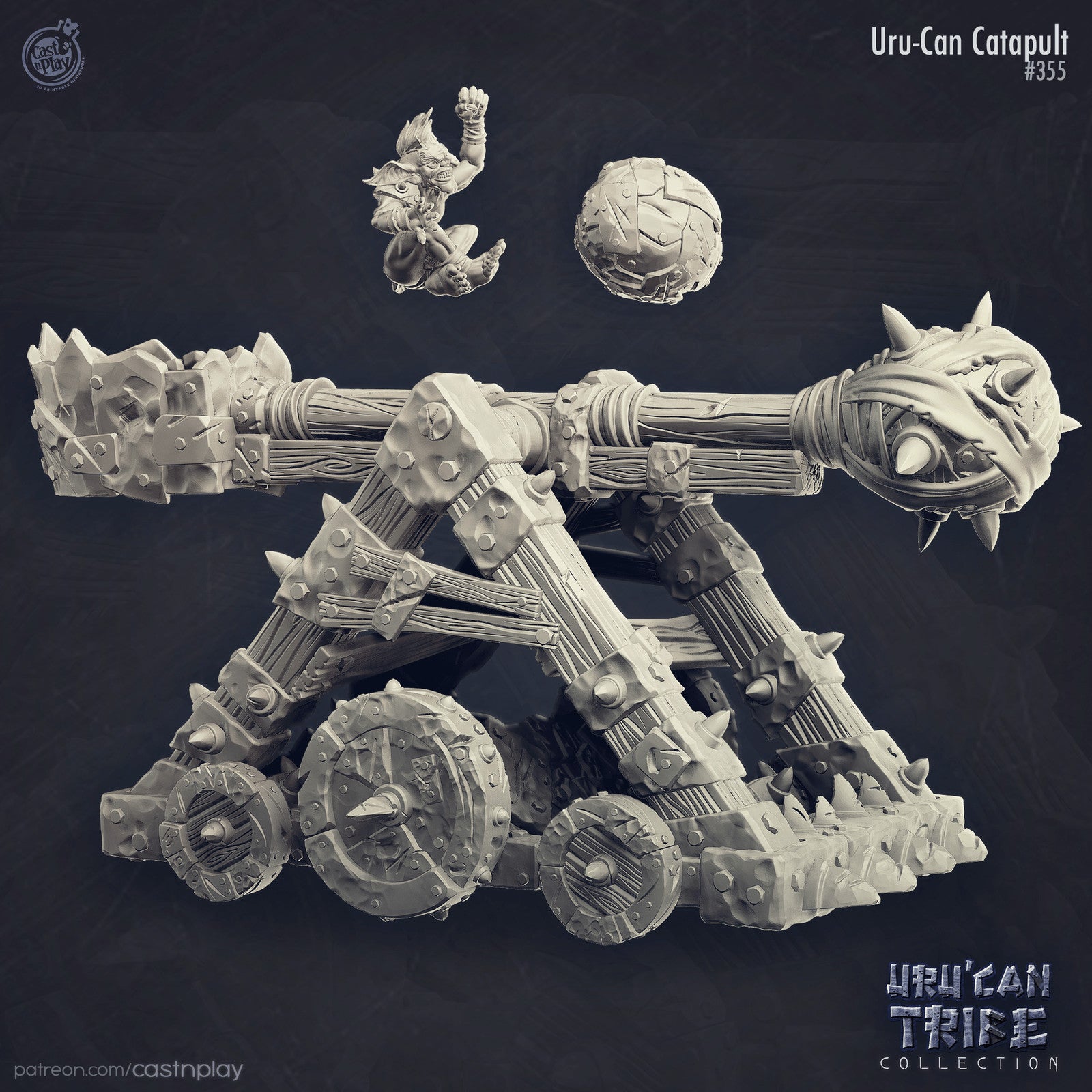 Uru Can Catapult – Uru Can Tribe
