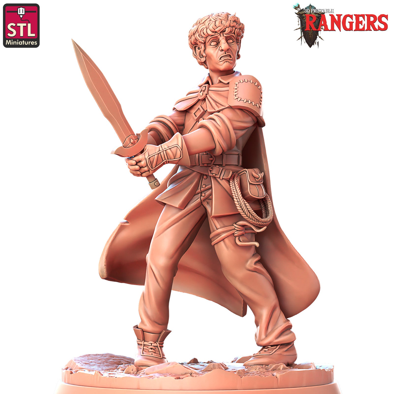 Ranger companions group view miniatures