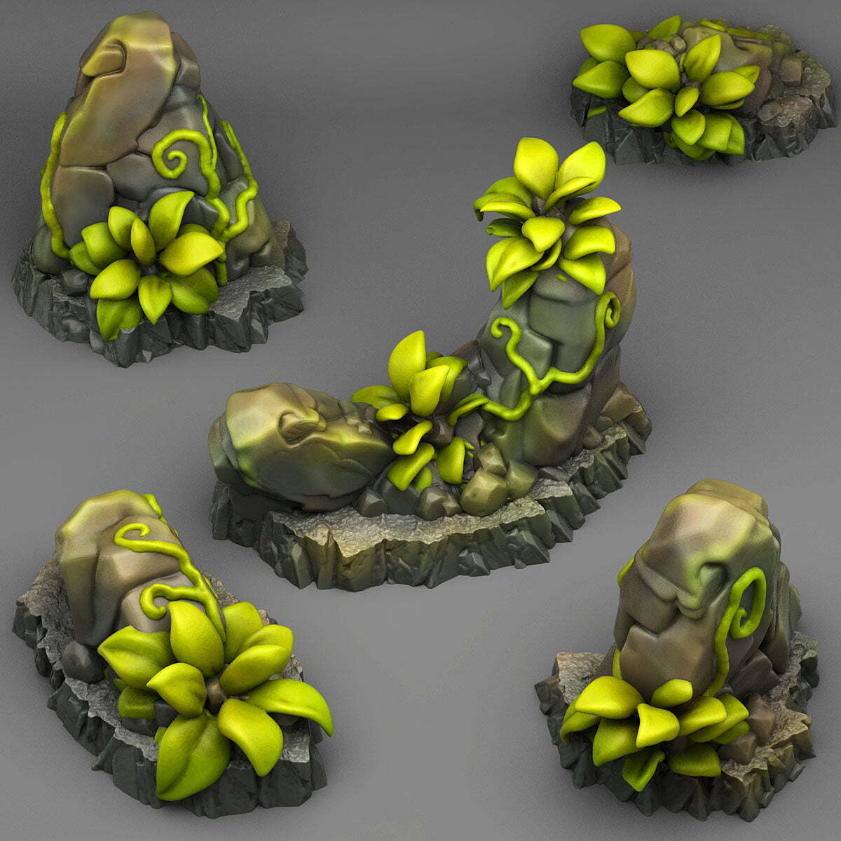 Tropical Rocks