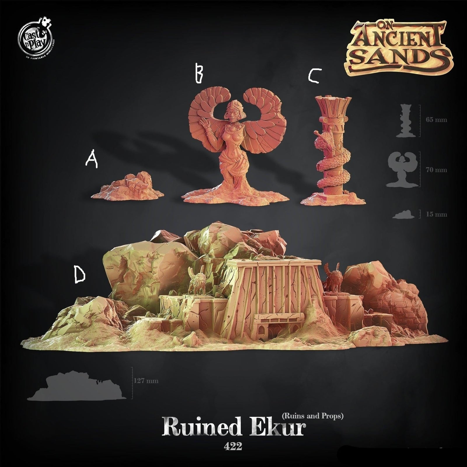 Ruined Ekur – On Ancient Sands