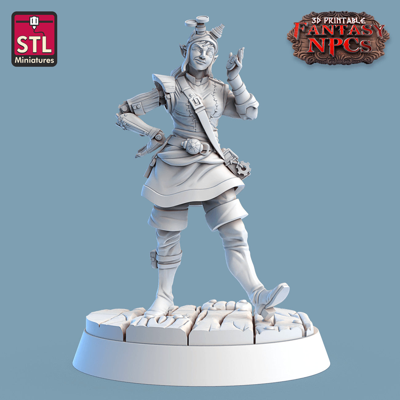 Clockworkers counter terrain piece