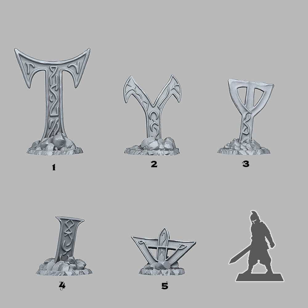 Mysterious Cursed Cross