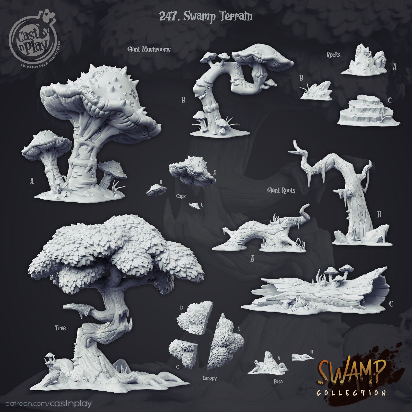 Swamp Terrain Swamp Collection