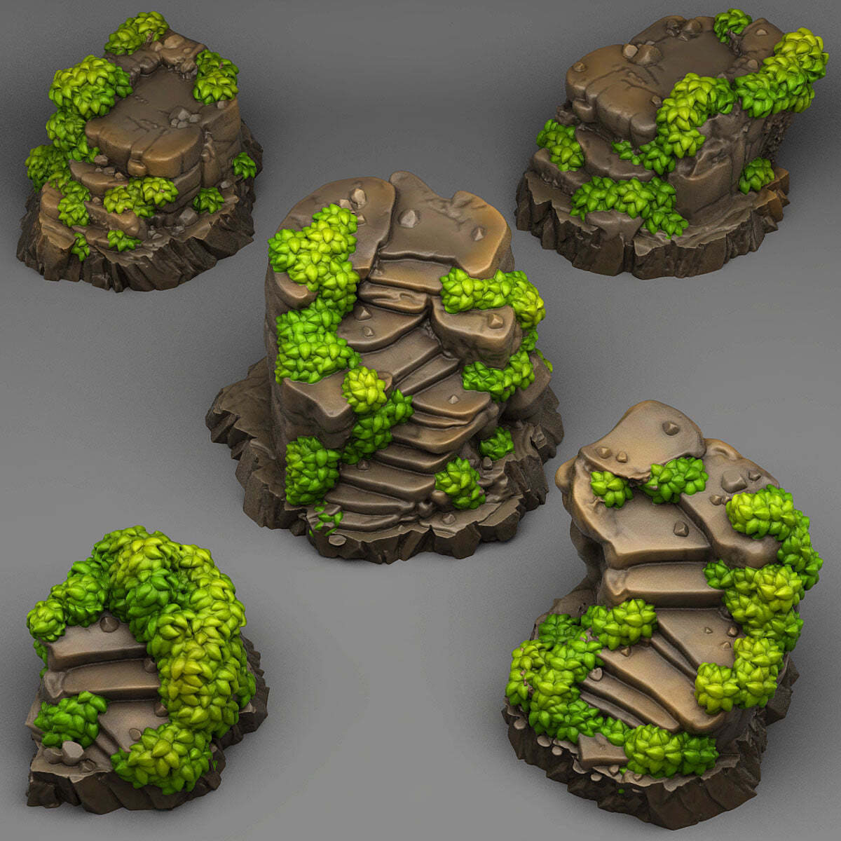 Ancient Magic Stairs
