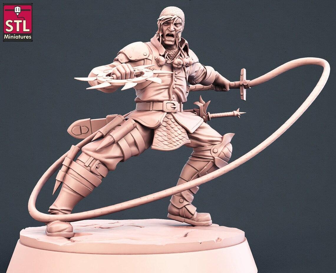 Vampire hunter figures miniatures