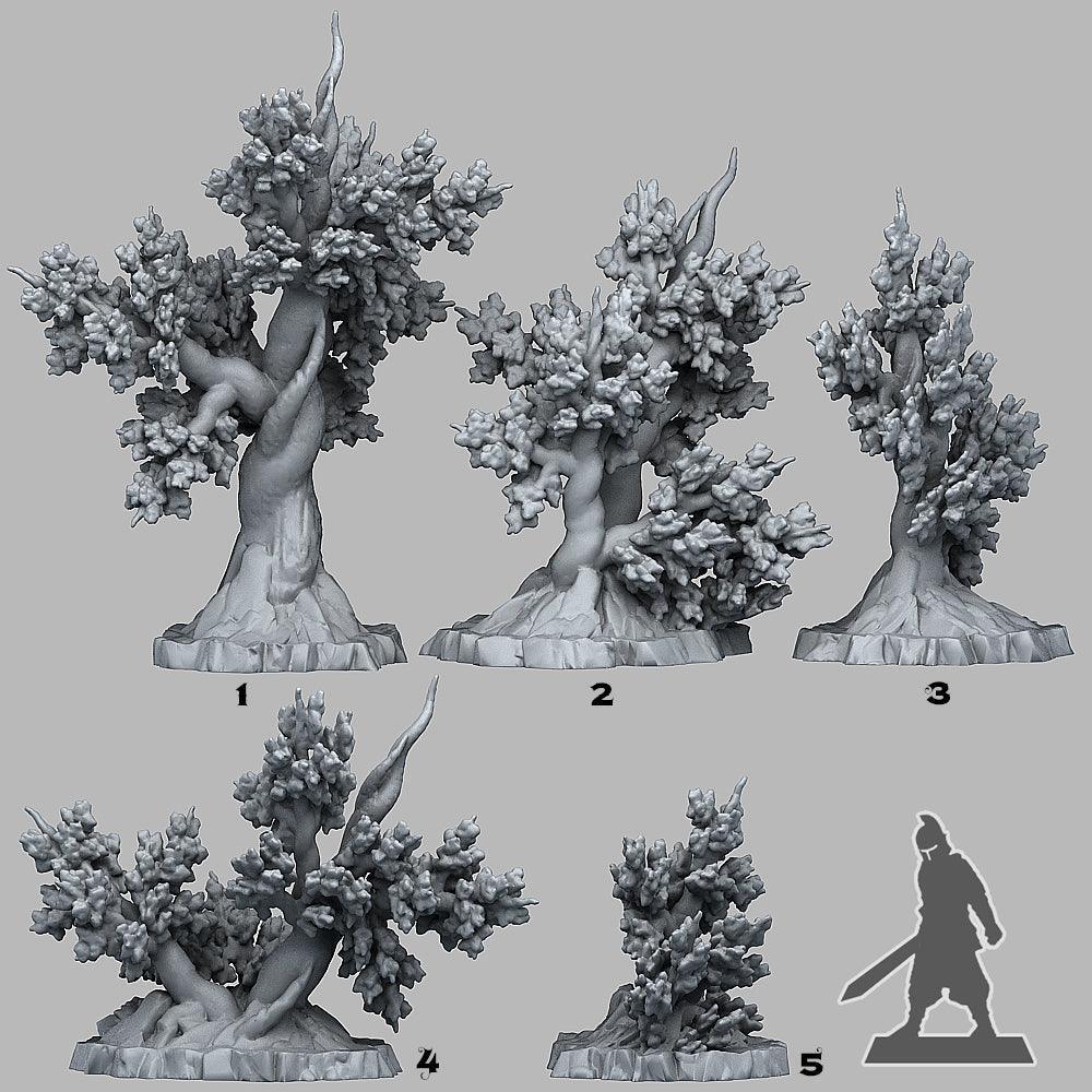 Angervine Trees
