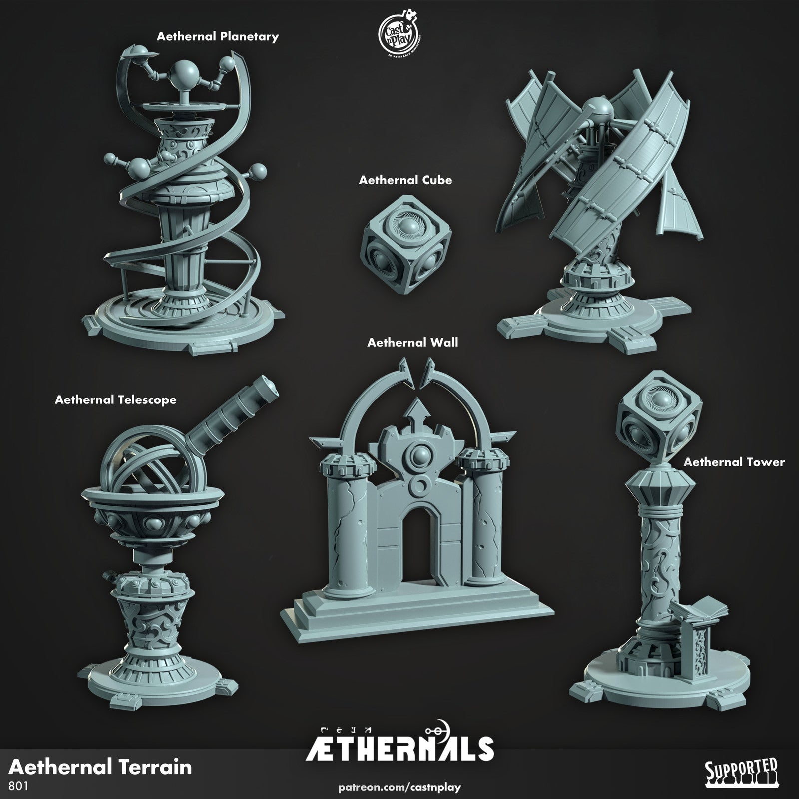 Aethernal Terrain Aethernals Collection