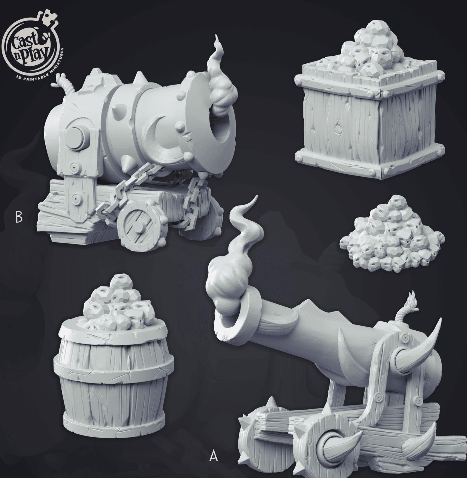Cannon Props