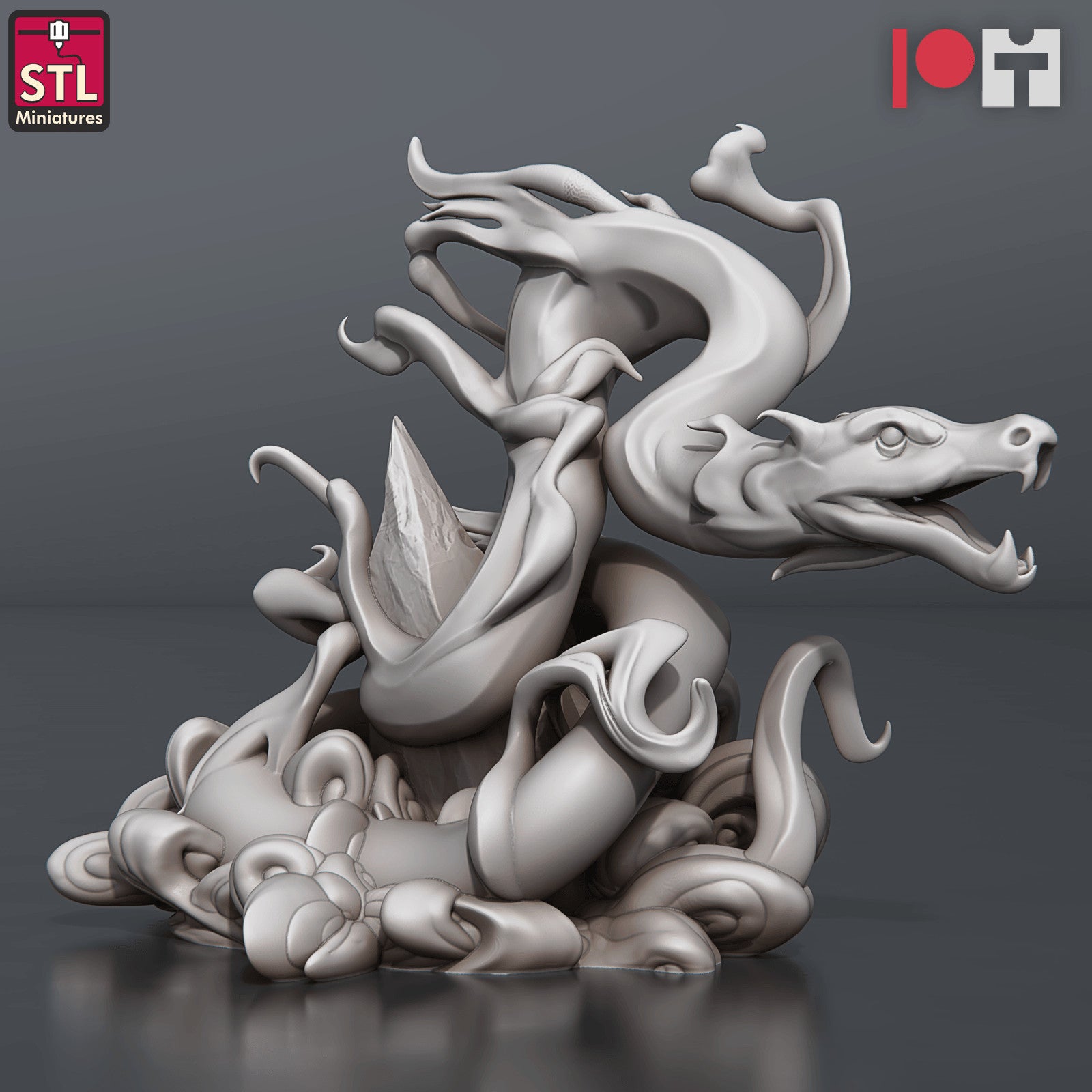 Vapour Snake C 28mm miniature