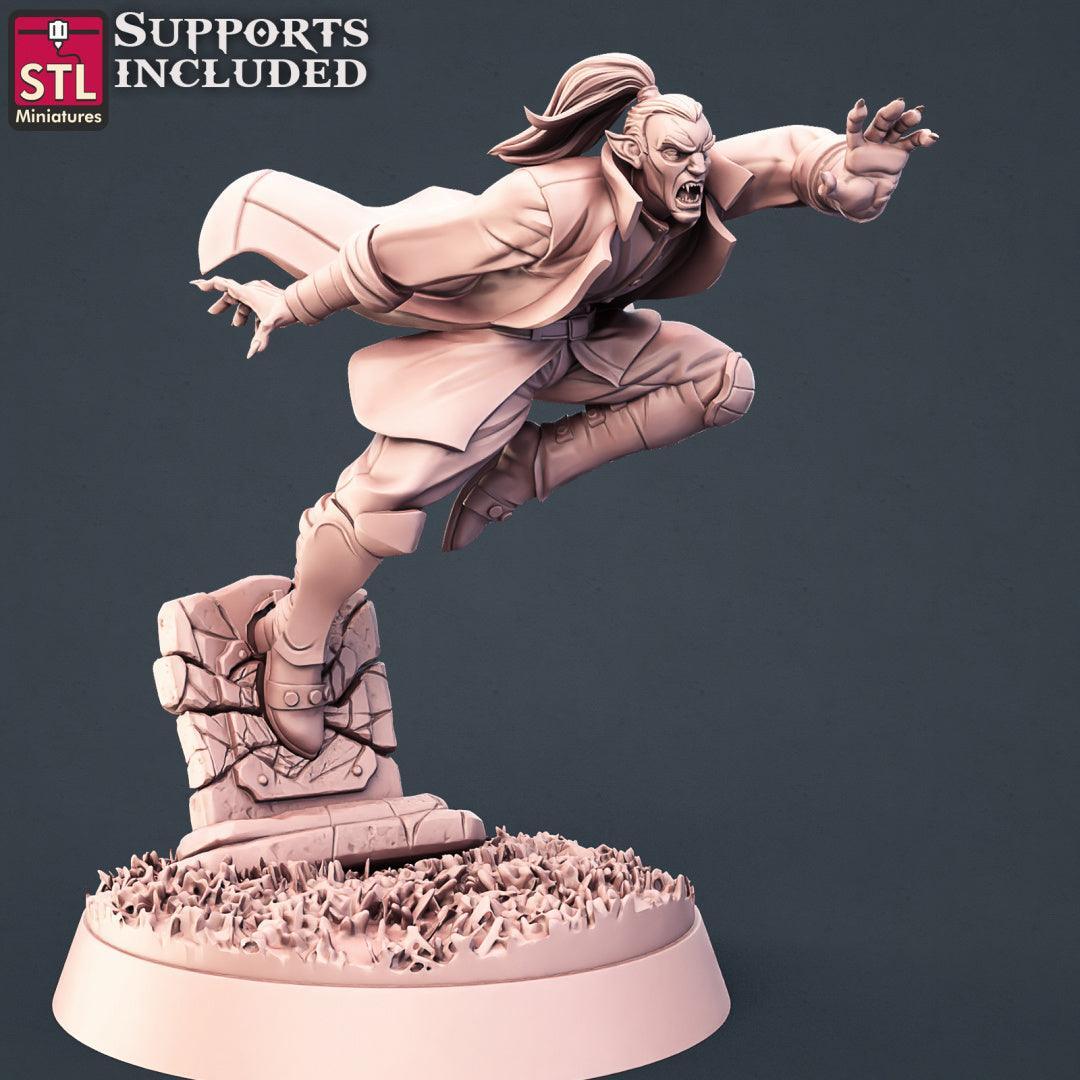 Vampire fountain terrain piece
