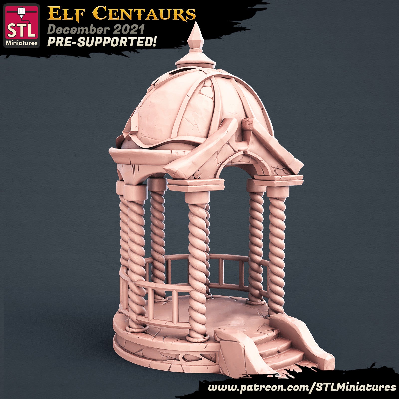 Elf centaur miniature A