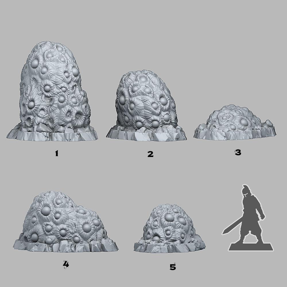 Underdark Eyes Plants