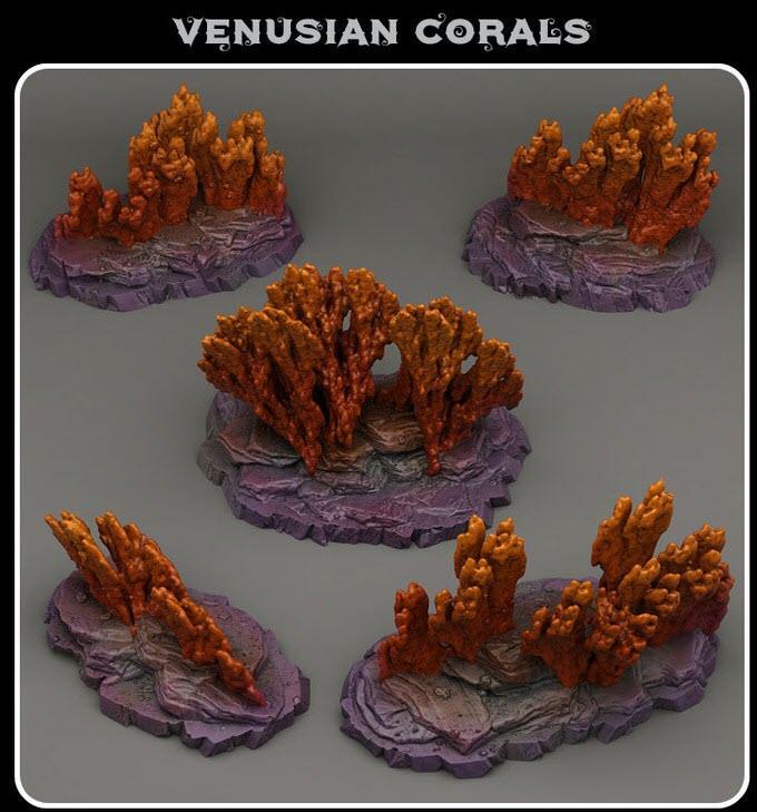 Venusian Corals