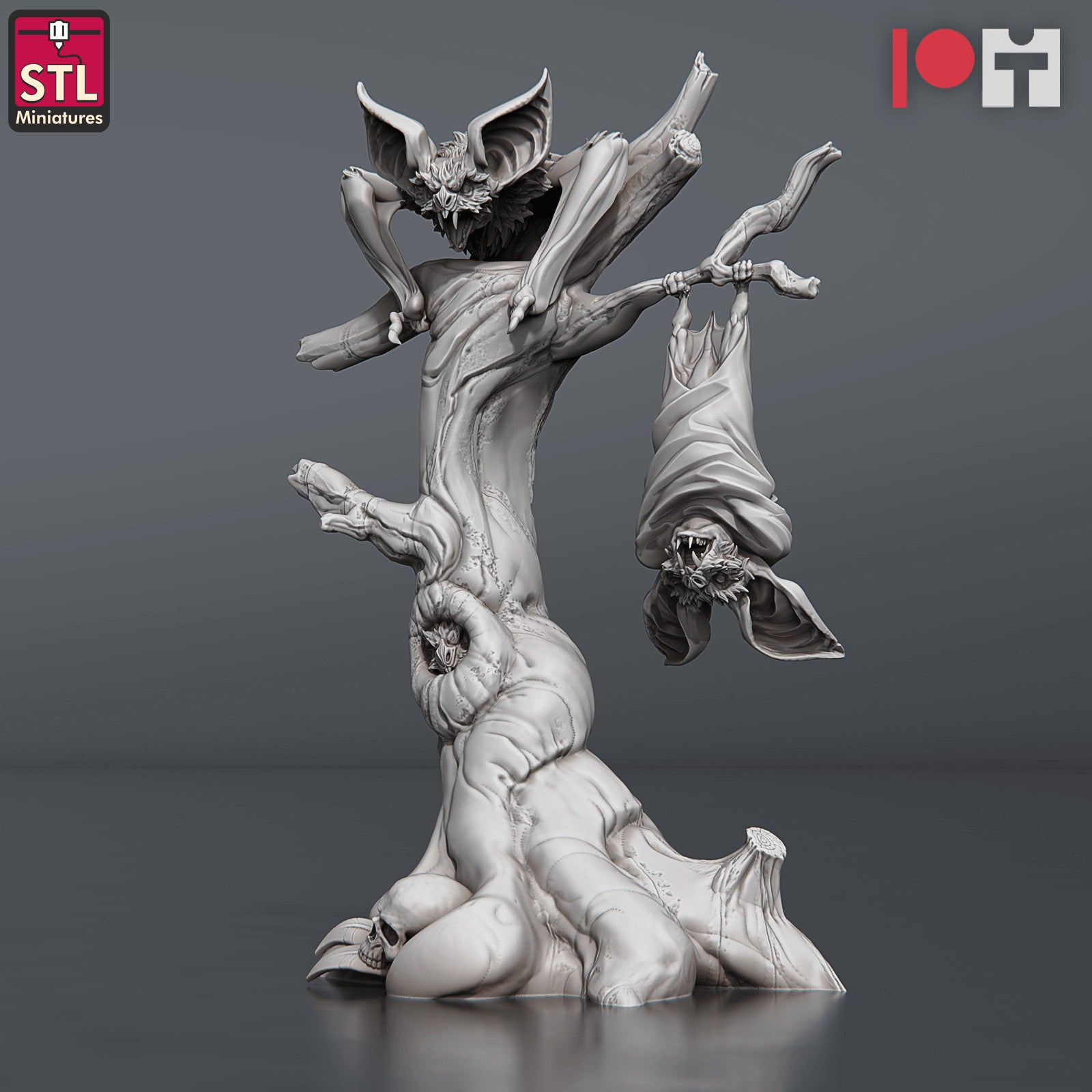 Blood bat miniature B