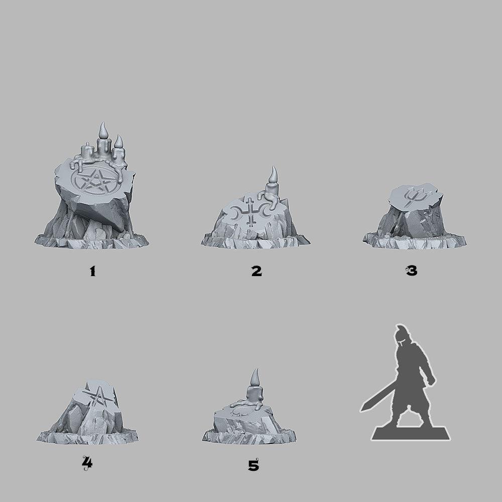 Occult Sacrifice Stones