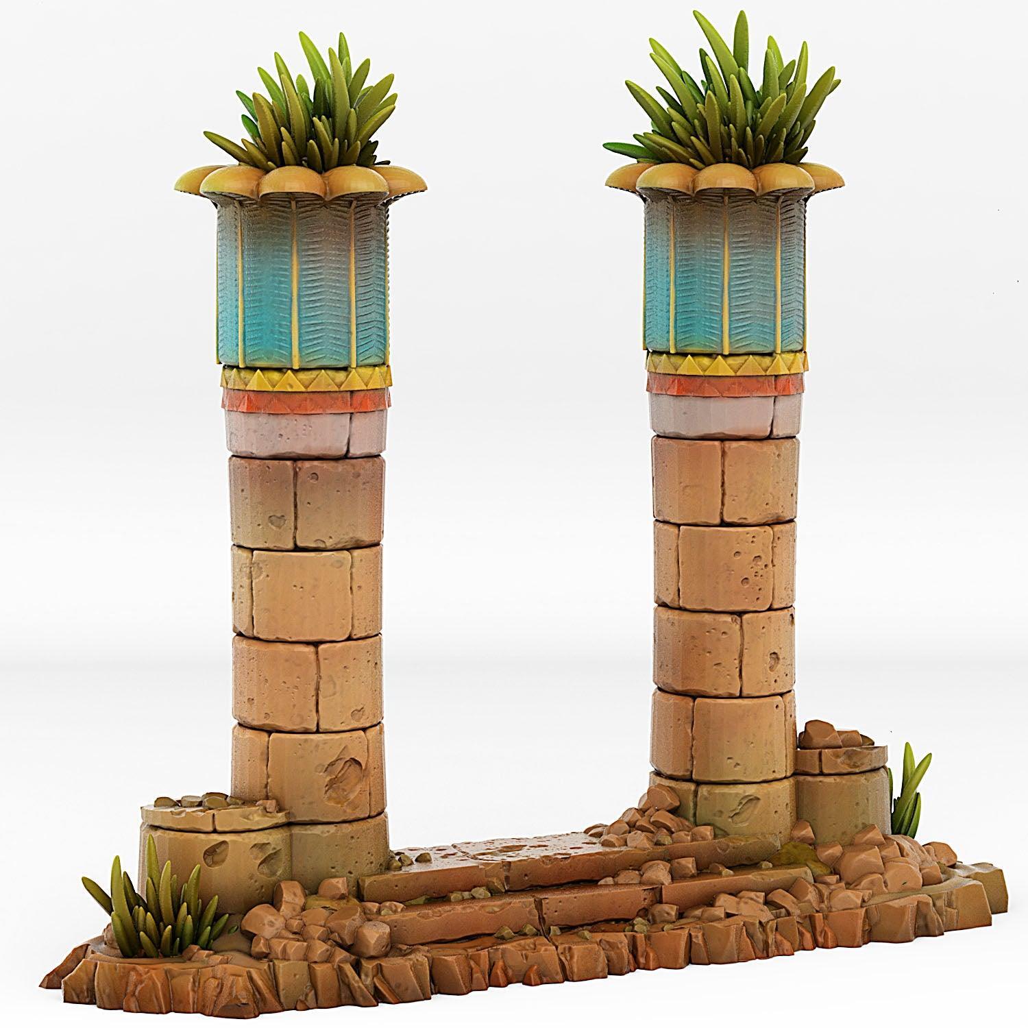 Babylone Portal With Its Magic Water