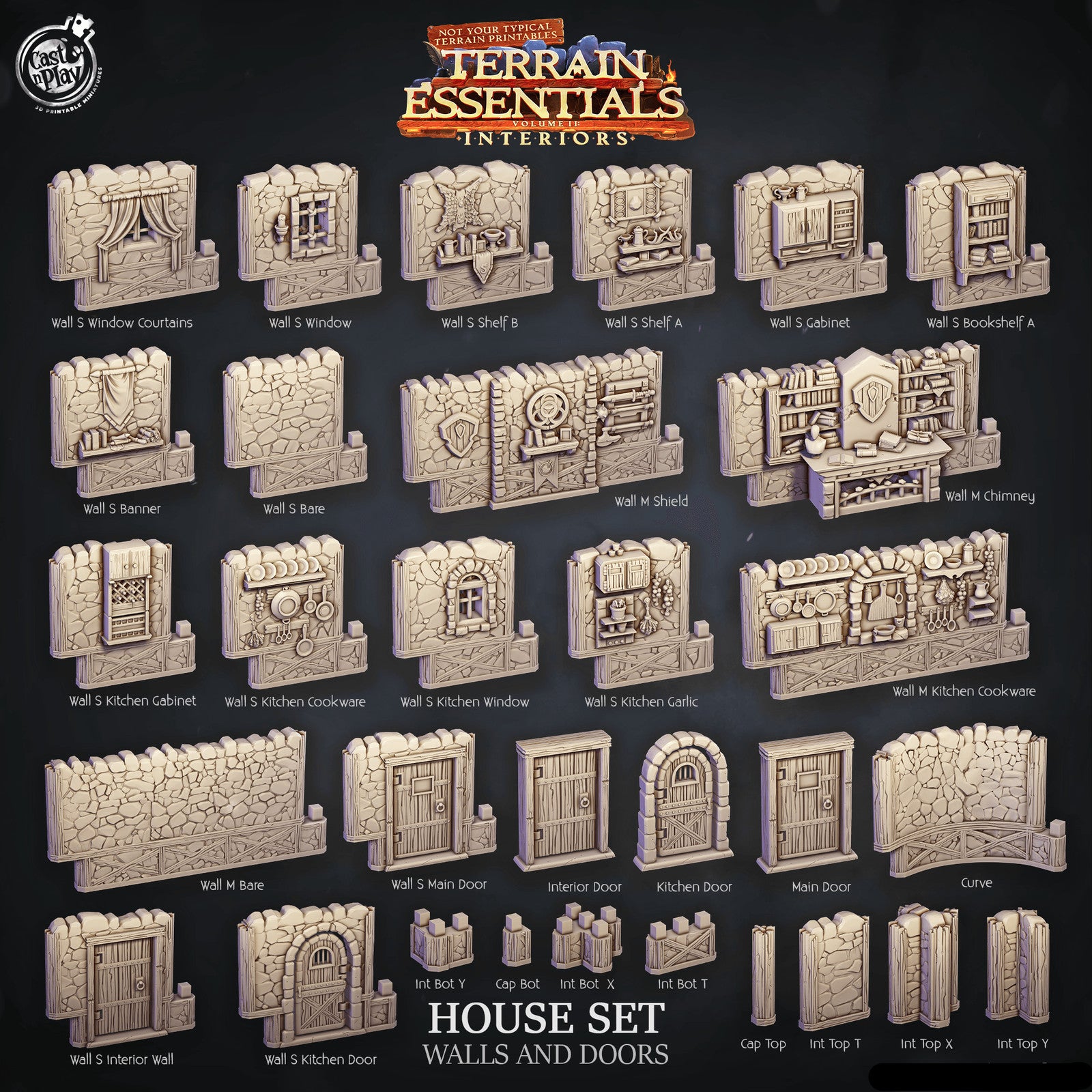 House Walls and Doors