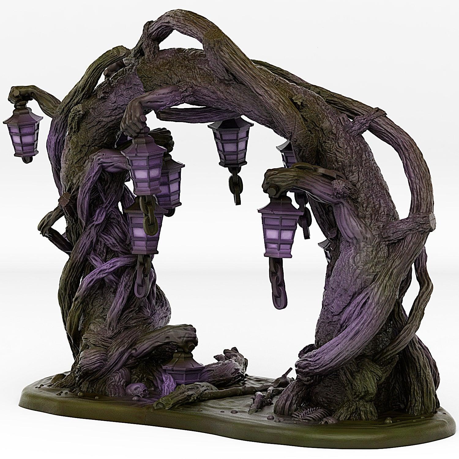 Creepy Forest Portal