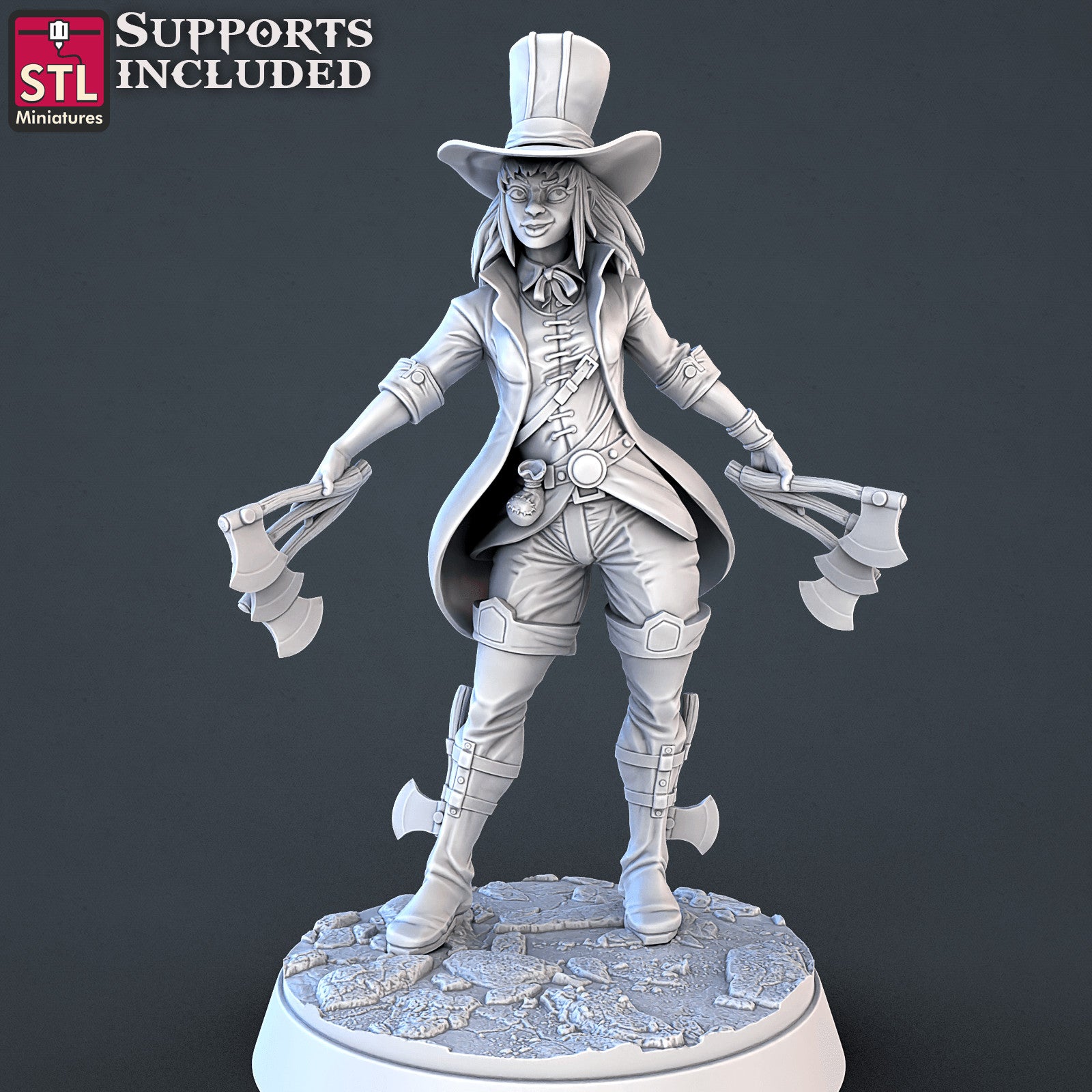 Carnival stage terrain piece