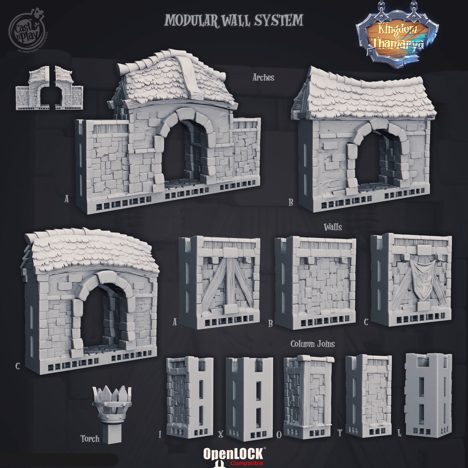Kingdom Walls – Kingdom of Thamarya