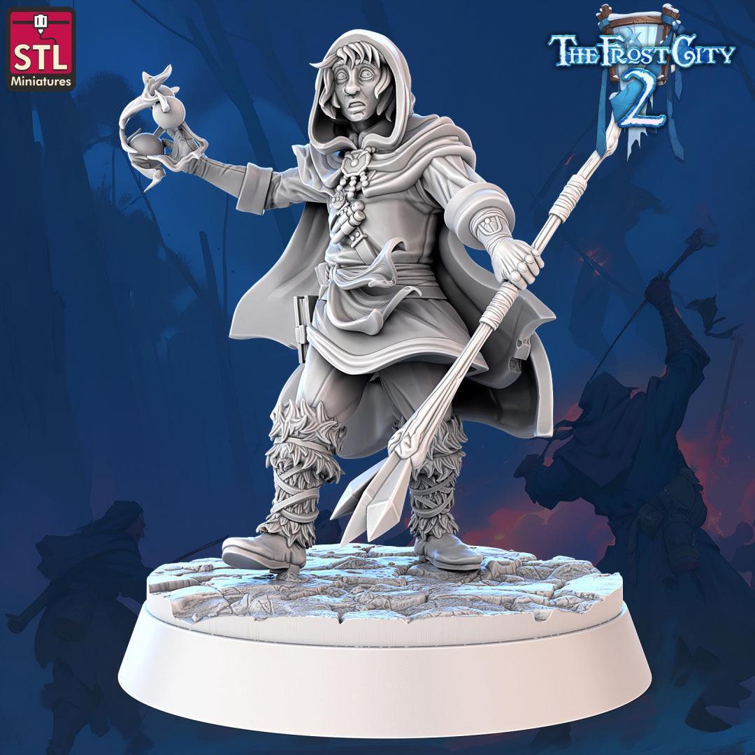 Frost City apprentice 28mm miniature