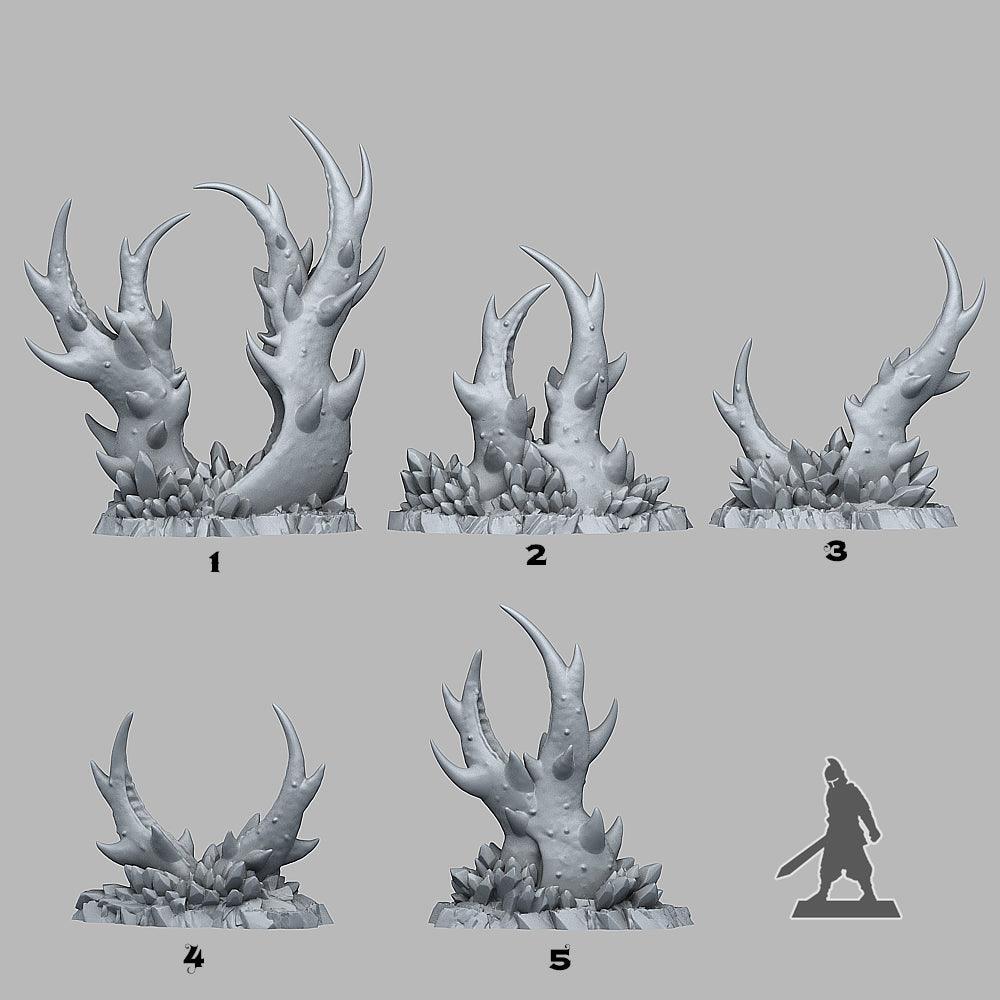 Underdark Claws Plants