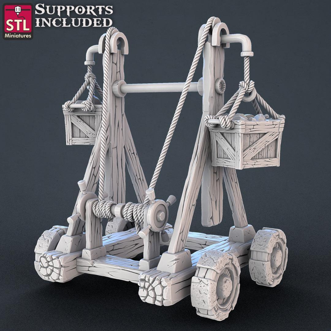 Construction worker figures miniatures