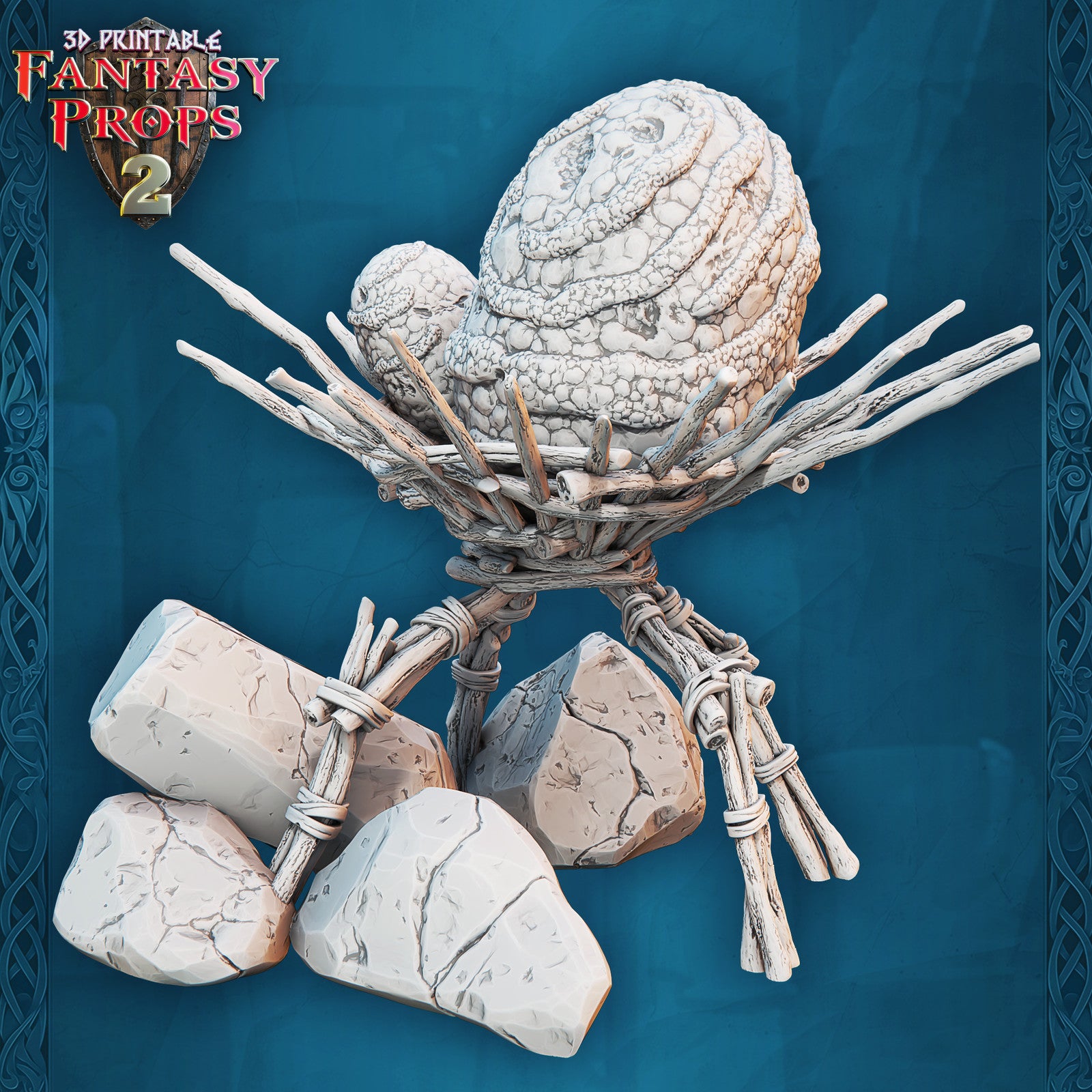 Dungeon nest 28mm scenery