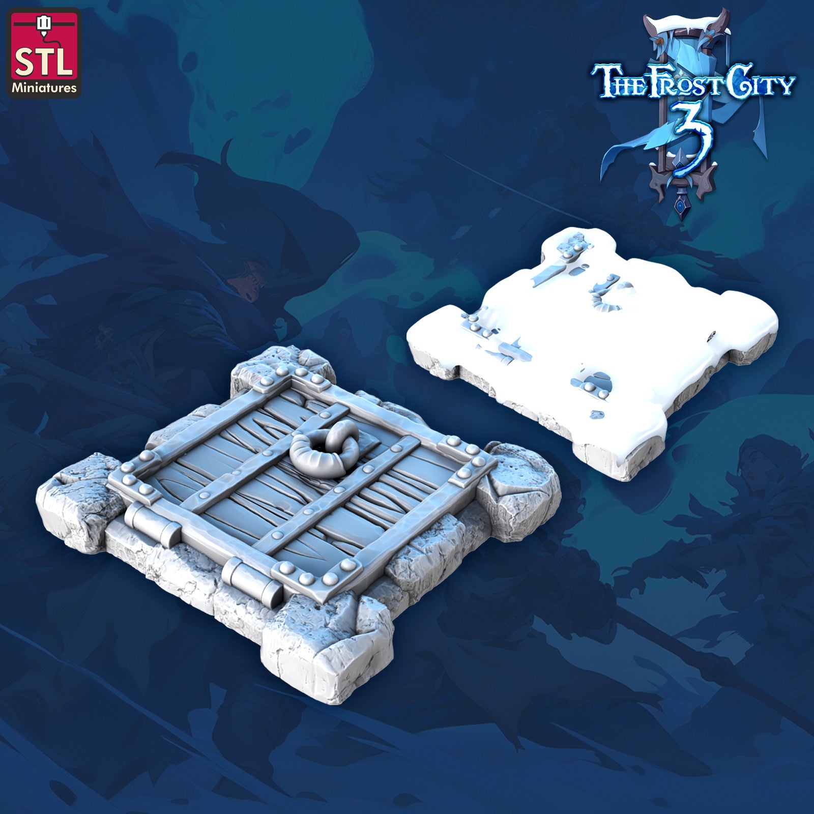 Trapdoor 28mm resin tabletop scenery
