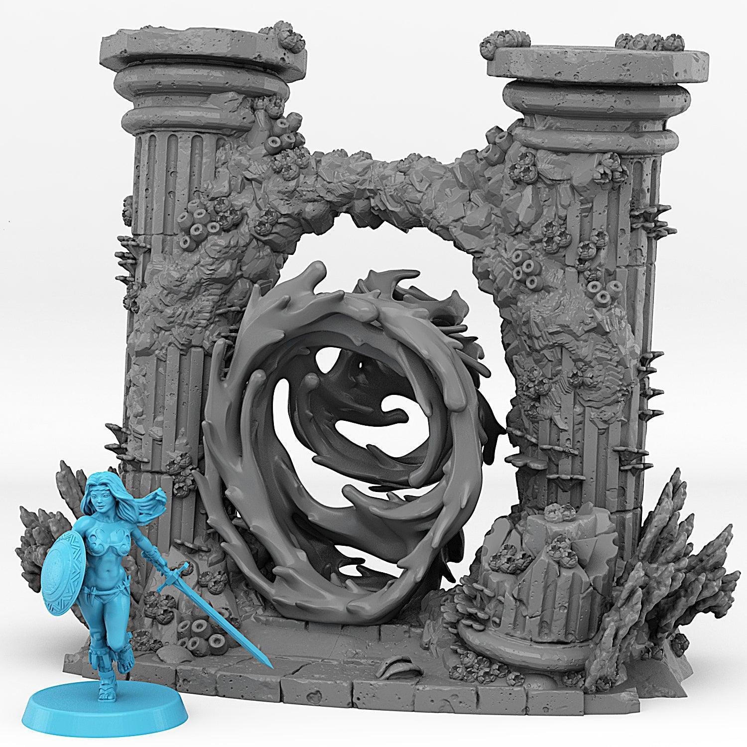 Underwater Temple Portal