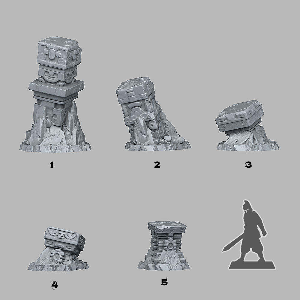 Lost Maya Columns