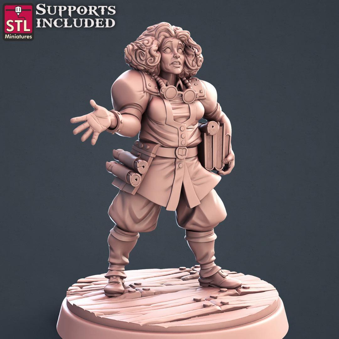 Library shelving terrain piece