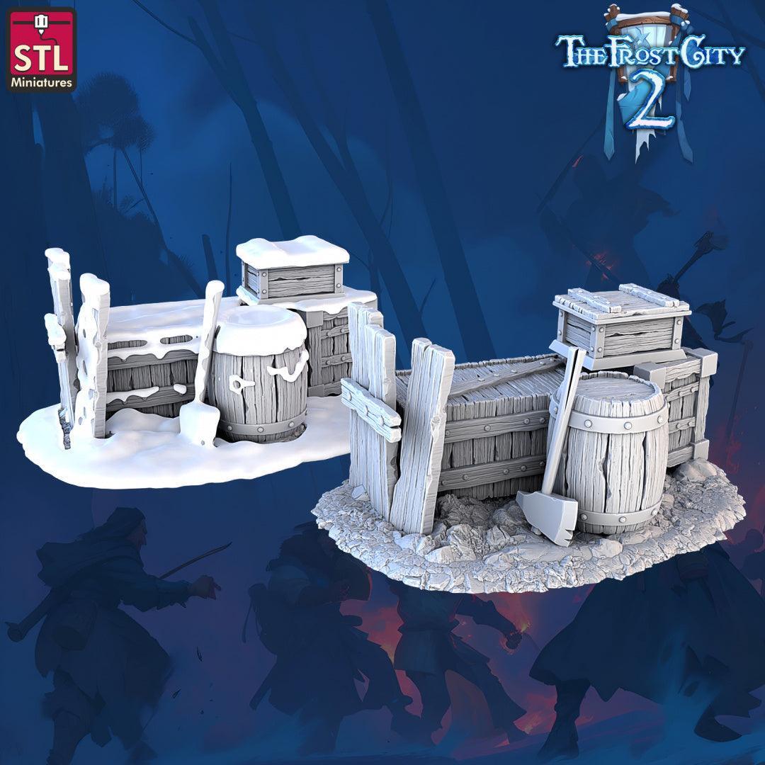 Scatter terrain piece 28mm
