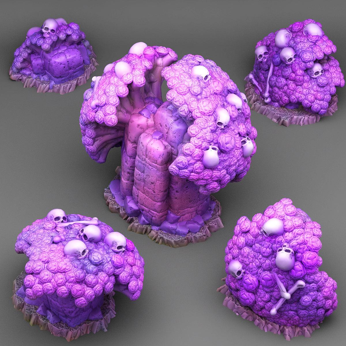 Mystical Death Flowers
