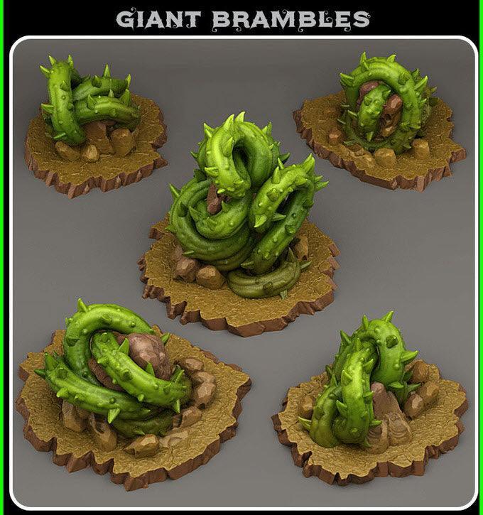 Giant Brambles