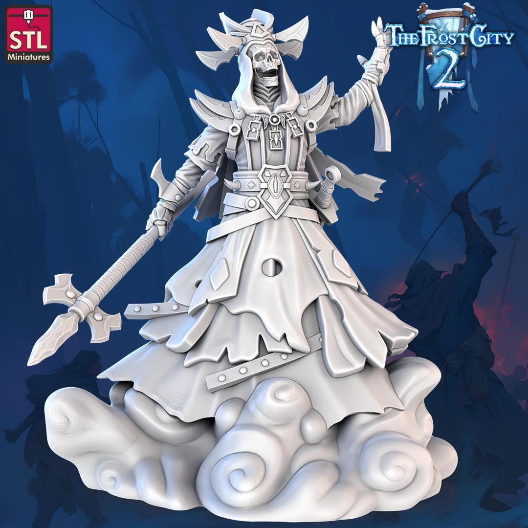 Frost City Lichlord 28mm resin miniature