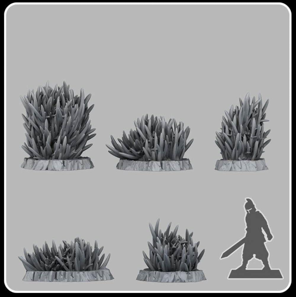 Prickly Tall Grass