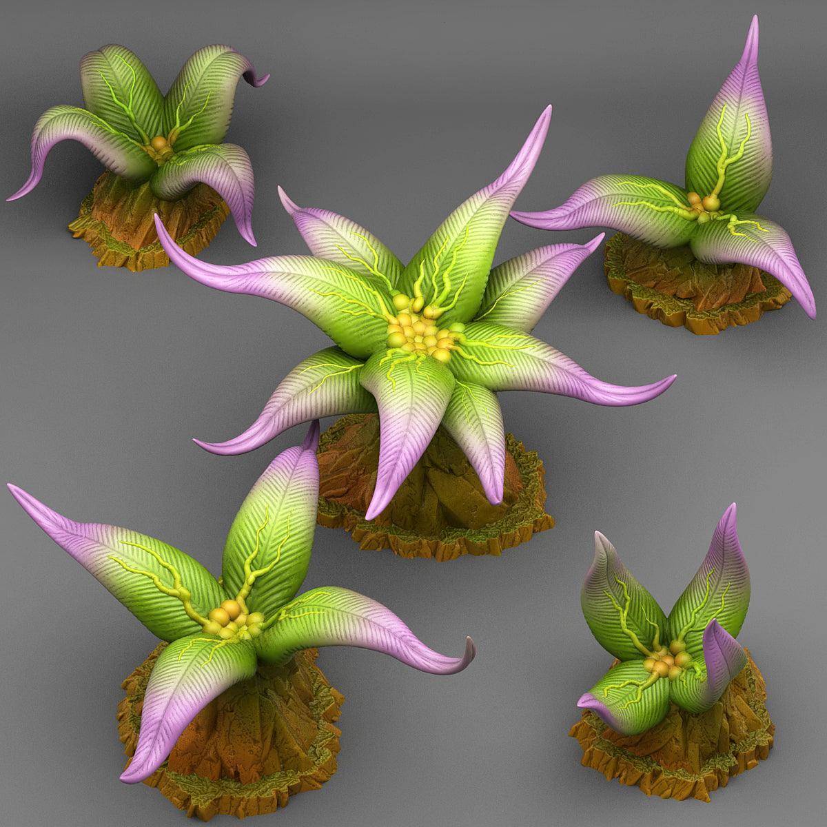 Elegant Poisonous Plants