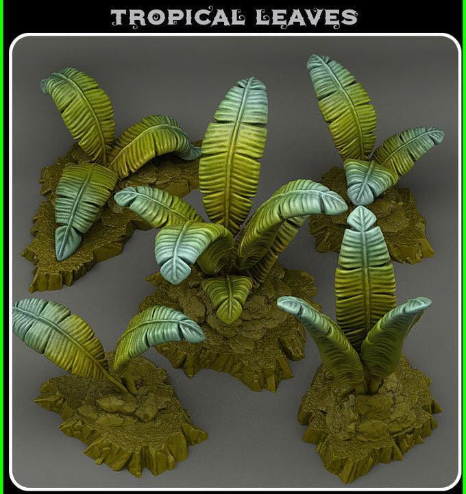 Tropical Leaves