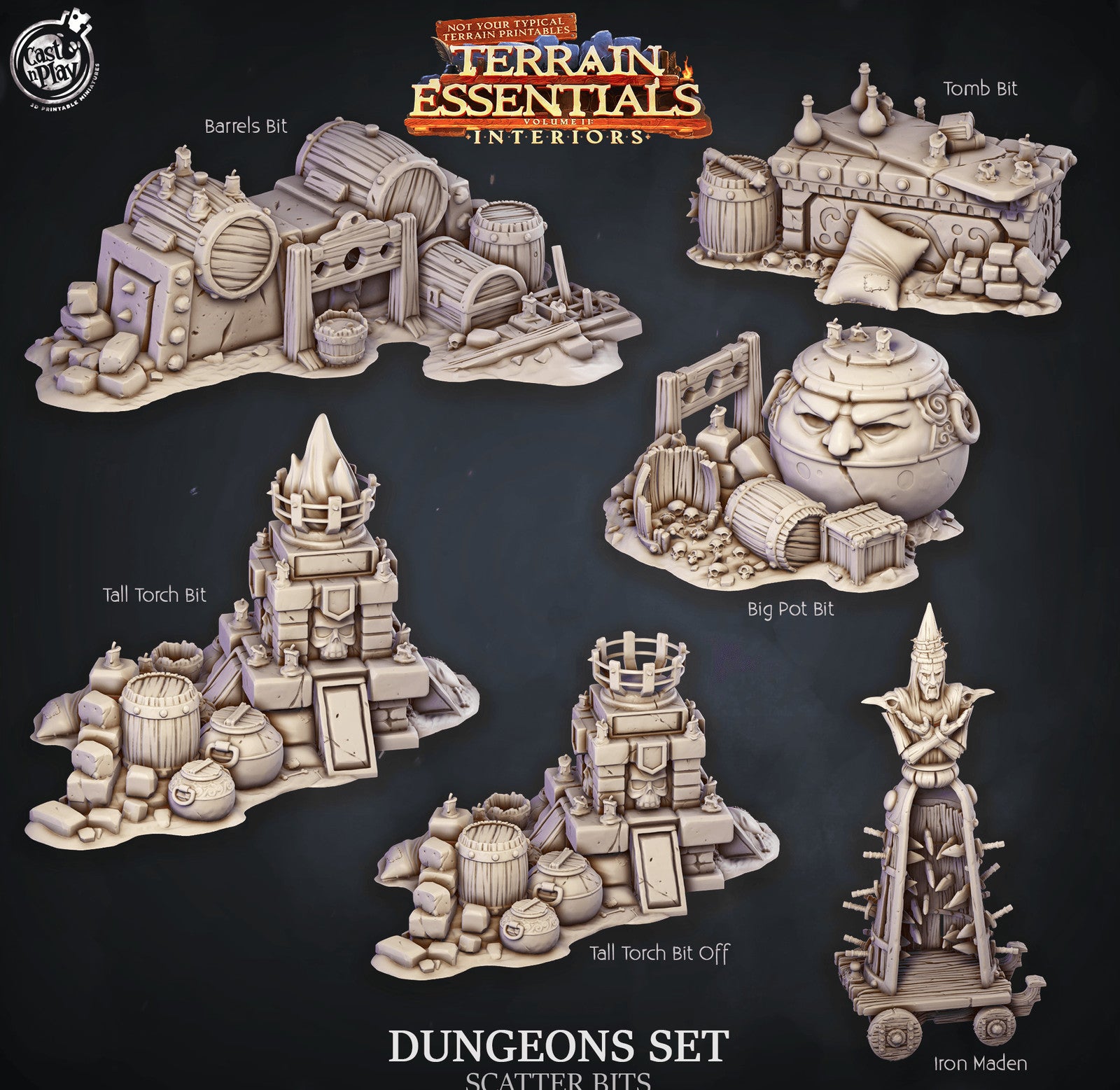 Dungeons Scatter Bits