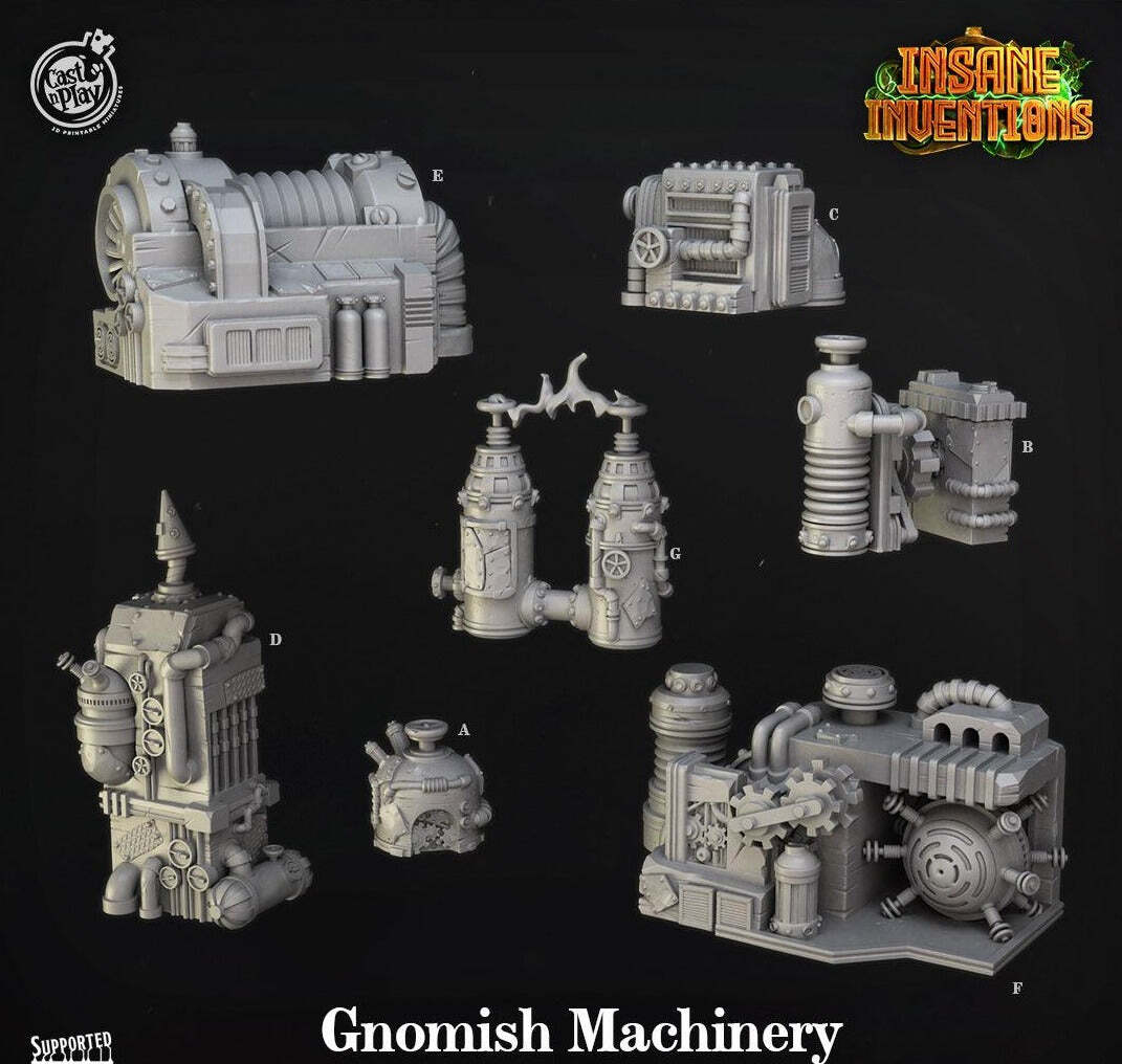 Gnomish Machinery – Insane Inventions
