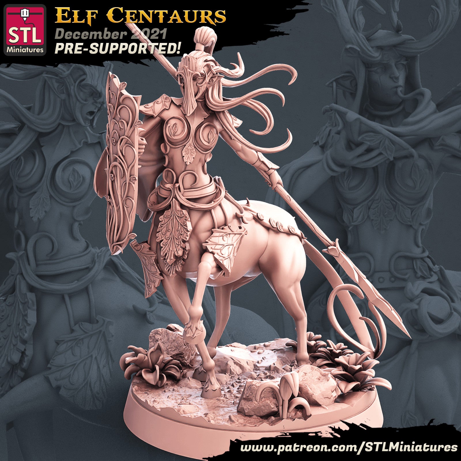 Elf arc terrain piece