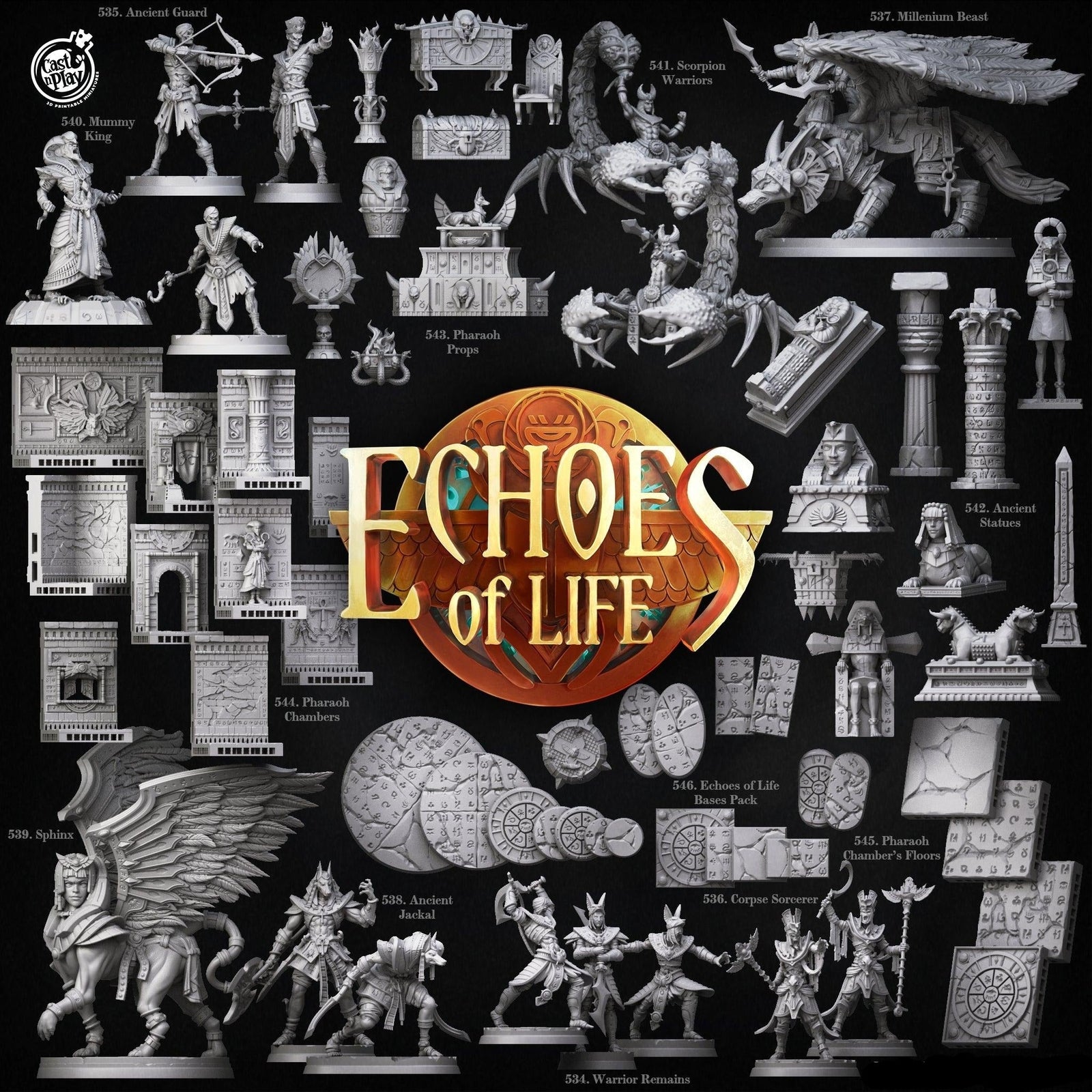 Echoes of Life Bases Set