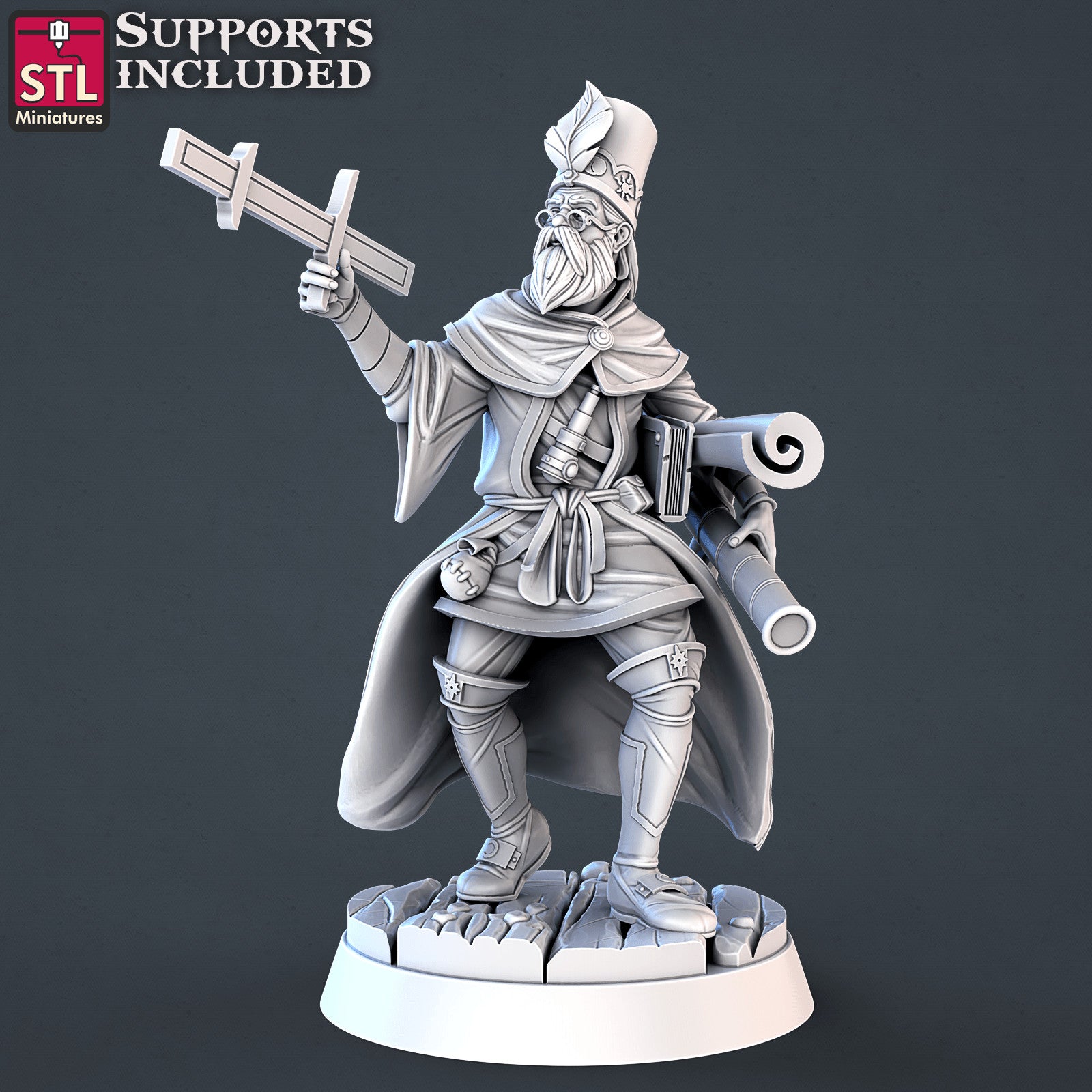 Astronomer figures miniatures