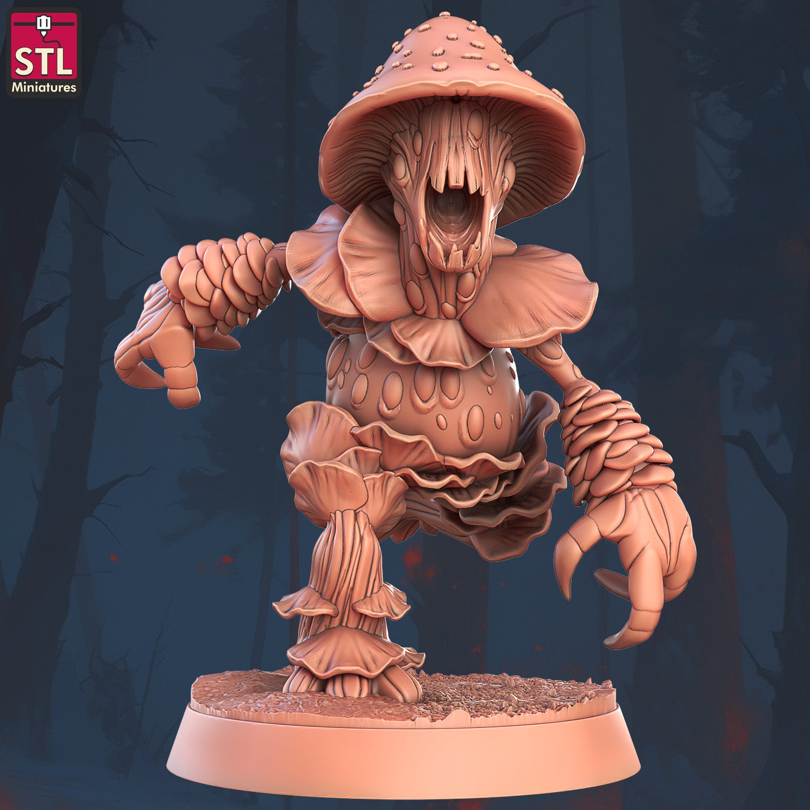 Violent Fungus C 28mm miniature