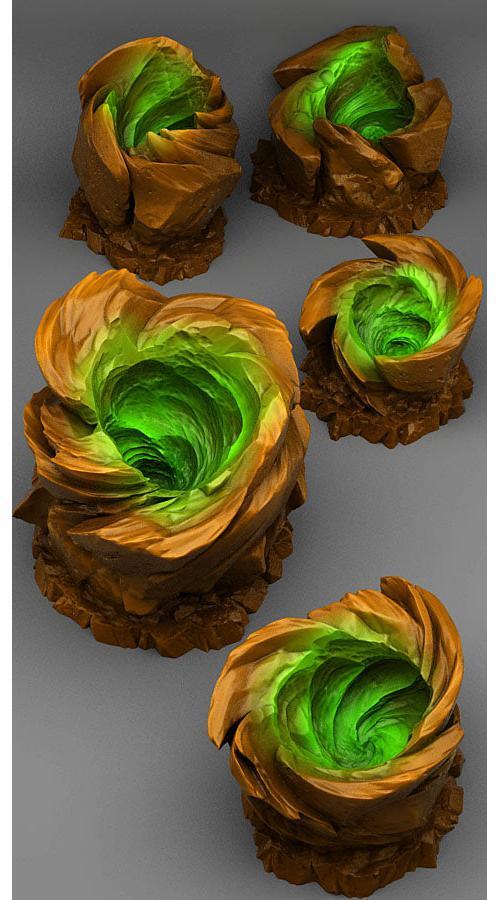 Vortex Stones